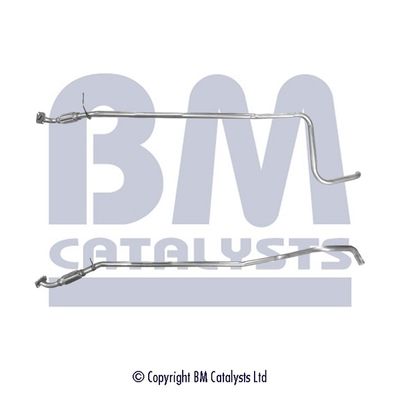 BM CATALYSTS Труба выхлопного газа BM50240